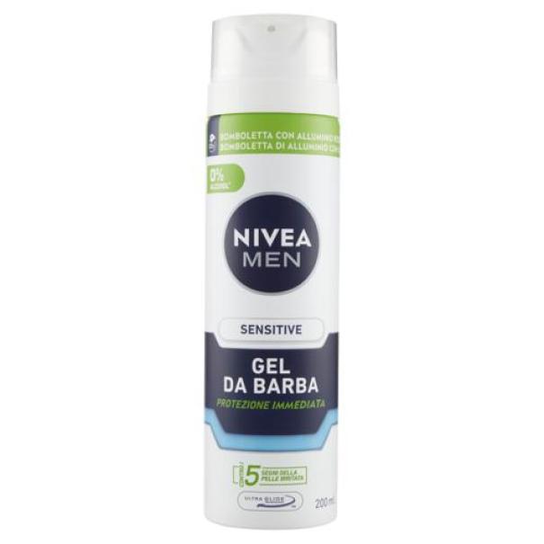 gel-da-barba-sensitive-protezione-immediata-nivea-men-200-ml gel-da-barba-sensitive-protezione-immediata-nivea-men-200-ml
