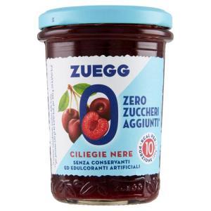 Confettura extra zero zuccheri aggiunti ciliegie nere 220 gr