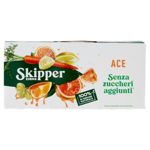 Skipper ACE Senza Zuccheri Aggiunti Zuegg Skipper ACE Senza Zuccheri Aggiunti Zuegg