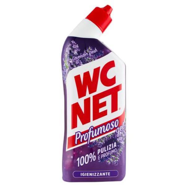 Detergente Gel Anticalcare Igienizzante WC Net Profumoso 700 ml Detergente Gel Anticalcare Igienizzante WC Net Profumoso 700 ml