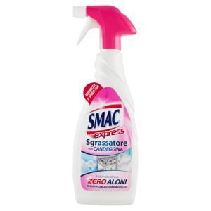 Sgrassatore spray express con candeggina  650 ml