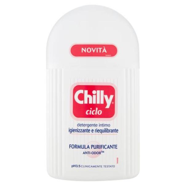 Detergente Intimo in Gel Ciclo chilly