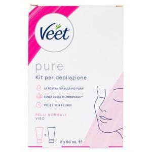 Crema depilatoria viso pelli normali