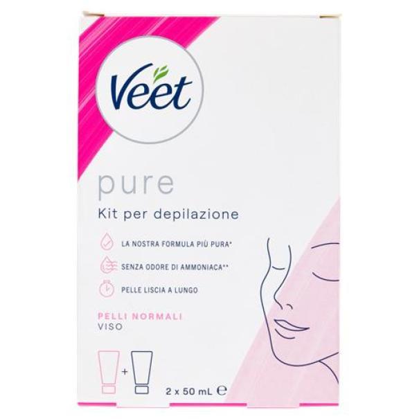 Crema Depilatoria Viso Pelli Normali Veet Crema Depilatoria Viso Pelli Normali Veet