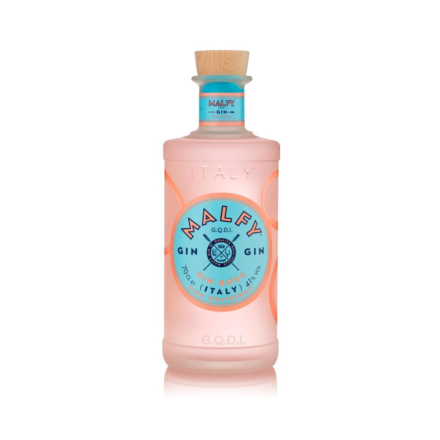 MalfyGin, MalfyRosa, GinRosa, PinkGin, ItalianGin, GinLover, CocktailTime, GinTonic, CostieraAmalfitana, GDO,Zibly, 70 CL. malfy gin rosa malfy 70 cl - foto 1