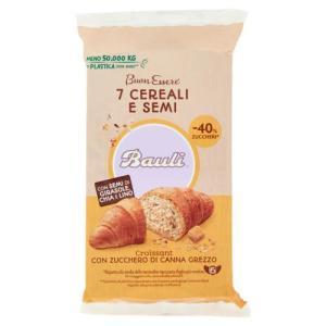 Buon essere croissant con zucchero di canna