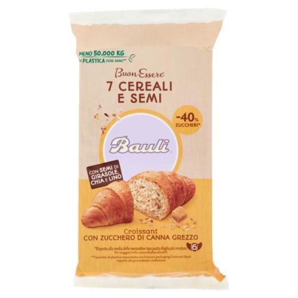 Buon Essere Croissant con Zucchero di Canna Bauli