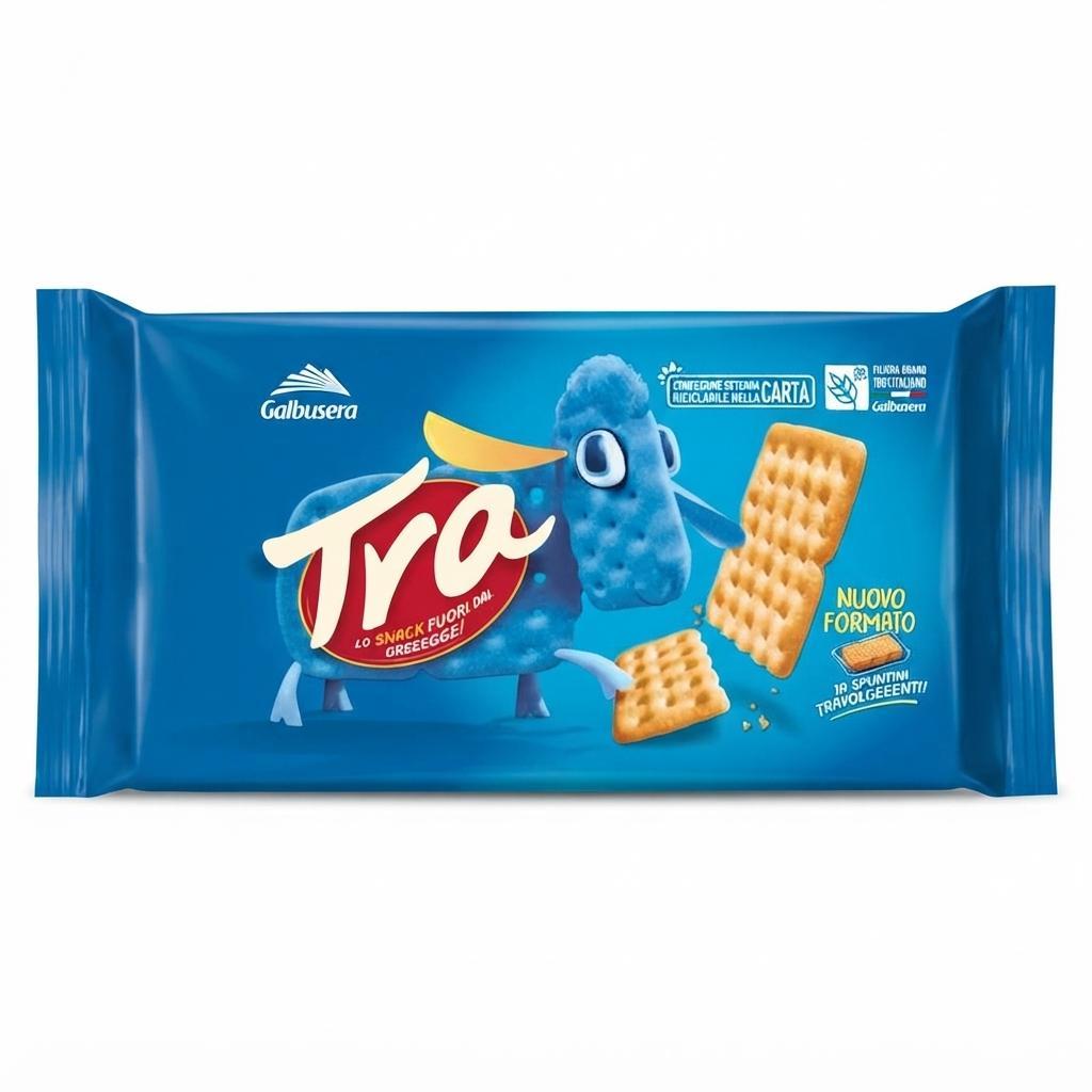 tra crackers tra 250 gr - foto 1
