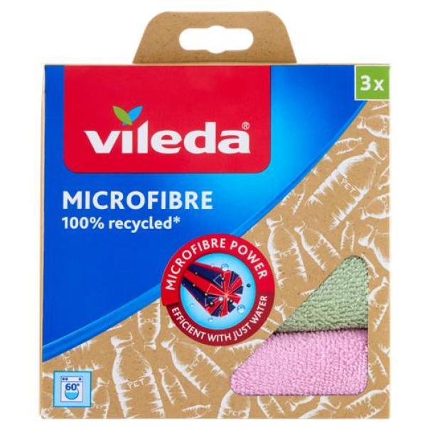 Panno in Microfibra Riciclata Vileda Panno in Microfibra Riciclata Vileda