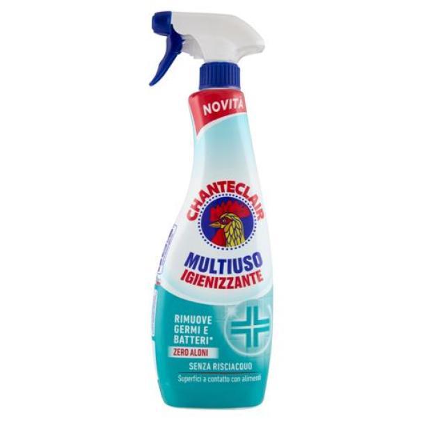 chanteclair detergente multiuso spray igienizzante forza e igiene chanteclair 625 ml - foto 1 chanteclair detergente multiuso spray igienizzante forza e igiene chanteclair 625 ml - foto 1
