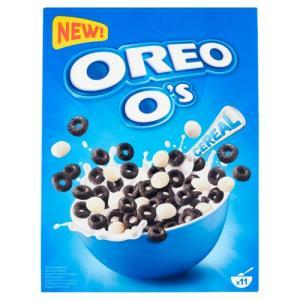 O's cereali al cacao e alla vaniglia
