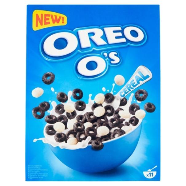 O's Cereali al Cacao e alla Vaniglia Oreo O's Cereali al Cacao e alla Vaniglia Oreo