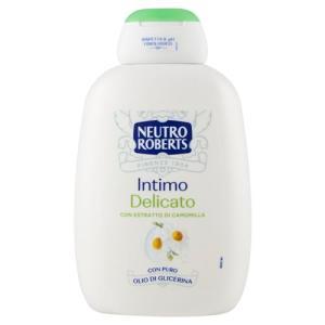Detergente intimo delicato estratto di camomilla