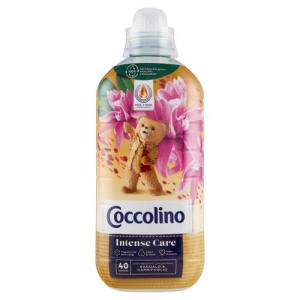 Ammorbidente concentrato per bucato intense care sandalo e caprifoglio 40 lavaggi  1 l