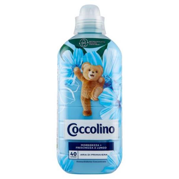 Ammorbidente Concentrato per Bucato Intense Care Aria di Primavera 40 Lavaggi Coccolino 1 L