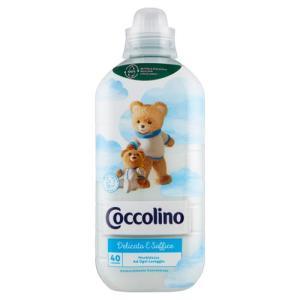 Ammorbidente concentrato per bucato delicato e soffice 40 lavaggi  1 l