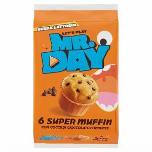 Muffin classico con gocce di cioccolato  300 gr.