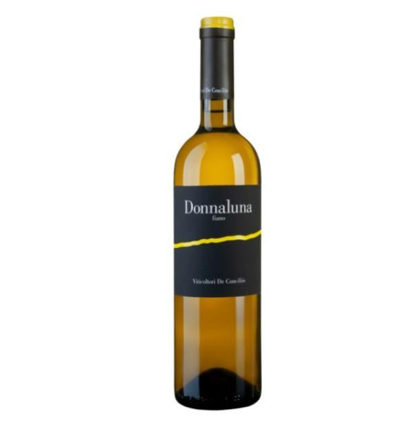 de conciliis vino bianco fiano donnaluna bio de conciliis 75 cl - foto 1