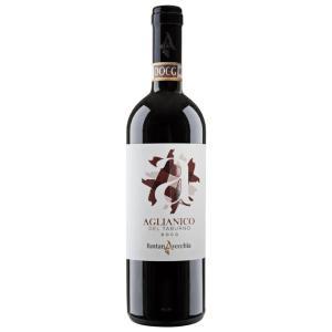 Vino rosso aglianico del sannio fontana vecchia 75 cl