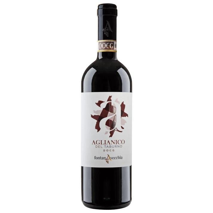 fontanavecchia vino rosso aglianico del sannio fontana vecchia 75 cl - foto 1