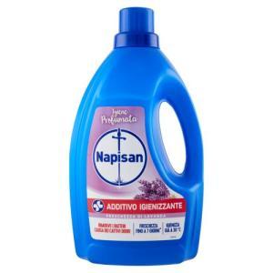 Additivo igienizzante liquido freschezza di lavanda per bucato  1,2 l