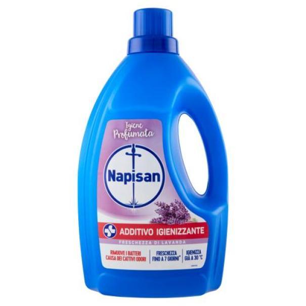 Additivo Igienizzante Liquido Freschezza di Lavanda per Bucato Napisan 1,2 L