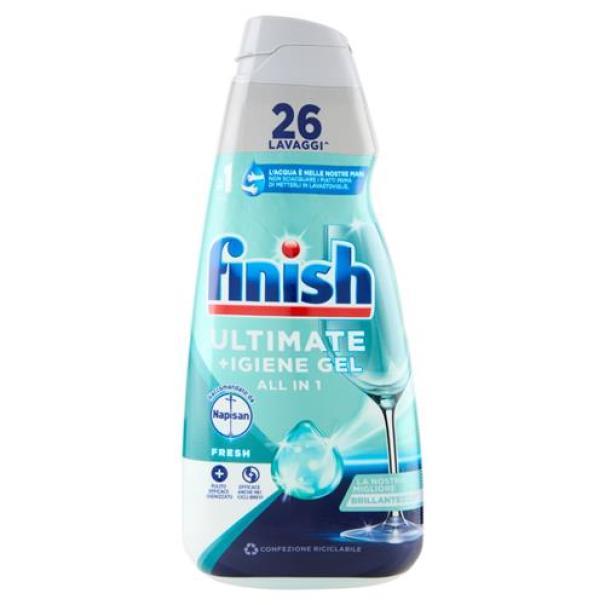 finish detersivo gel lavastoviglie finish quantum igiene fresh 600ml - foto 1 finish detersivo gel lavastoviglie finish quantum igiene fresh 600ml - foto 1