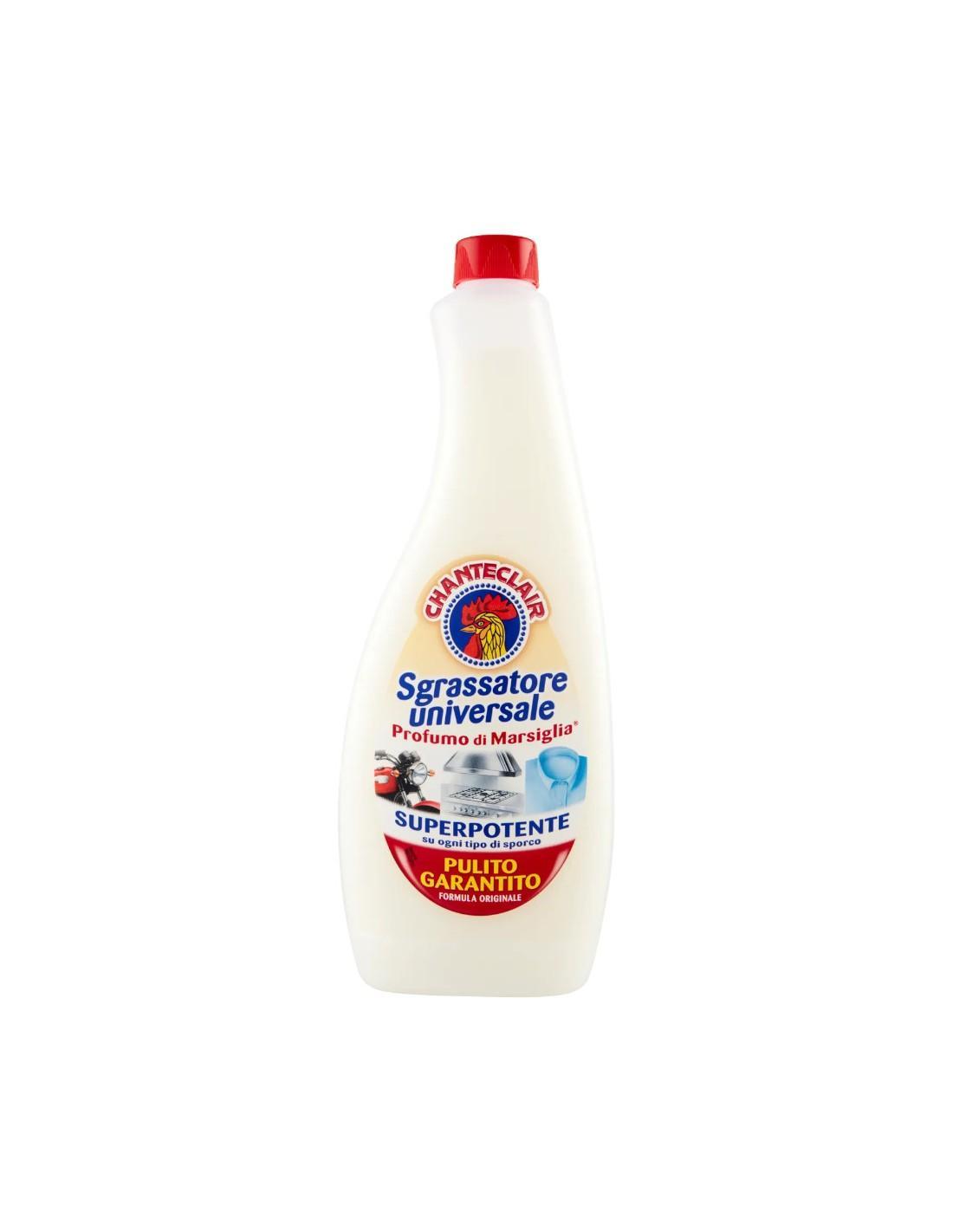 chanteclair, sgrassatore, marsiglia, pulizia, casa, igiene, spesaonline, 600 ML, CHANTECLAIR 600 ML, bonta, efficacia, qualita, dispensa, pulito, piacere, prodotti chanteclair, 600ml, cura della casa, sgrassatore universale chanteclair sgrassatore universale chanteclair al profumo di marsiglia 600 ml. - foto 1