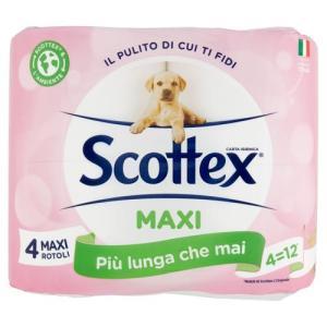 Carta igienica  pulito originale maxi 4 rotoli