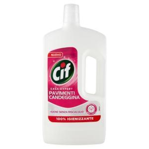 Detersivo pavimenti con candeggina