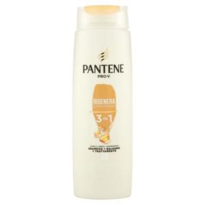 Shampoo balsamo e trattamento 3 in 1 rigenera e protegge pro-v  225 ml