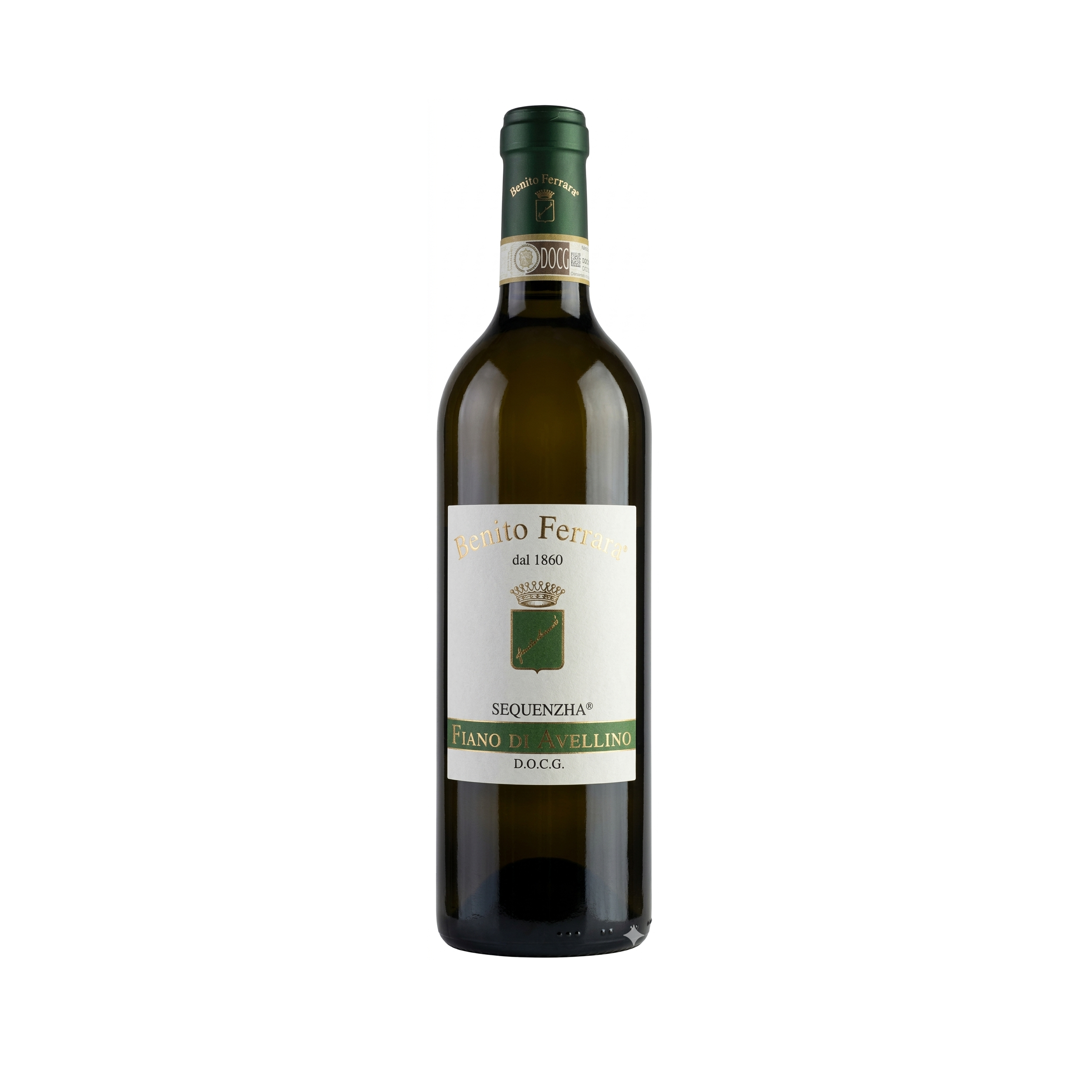 benito ferrara vino bianco fiano di avellino sequenzha benito ferrara 75 cl. - foto 1
