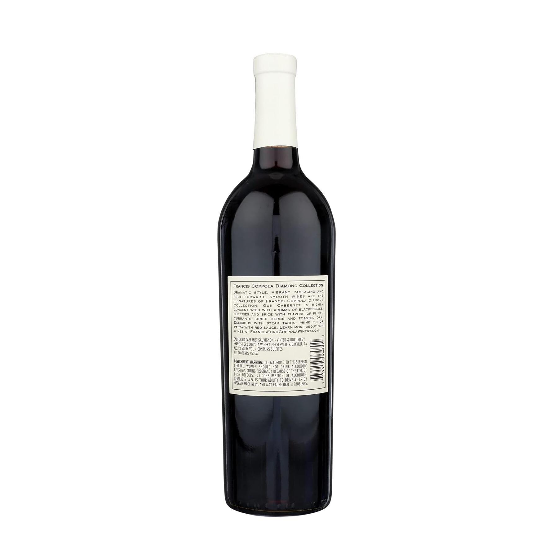 franci ford coppola vino rosso cabernet sauvignon francis coppola 75 cl - foto 2