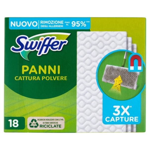 Panni di Ricambio Dry per Scopa Sweeper Swiffer