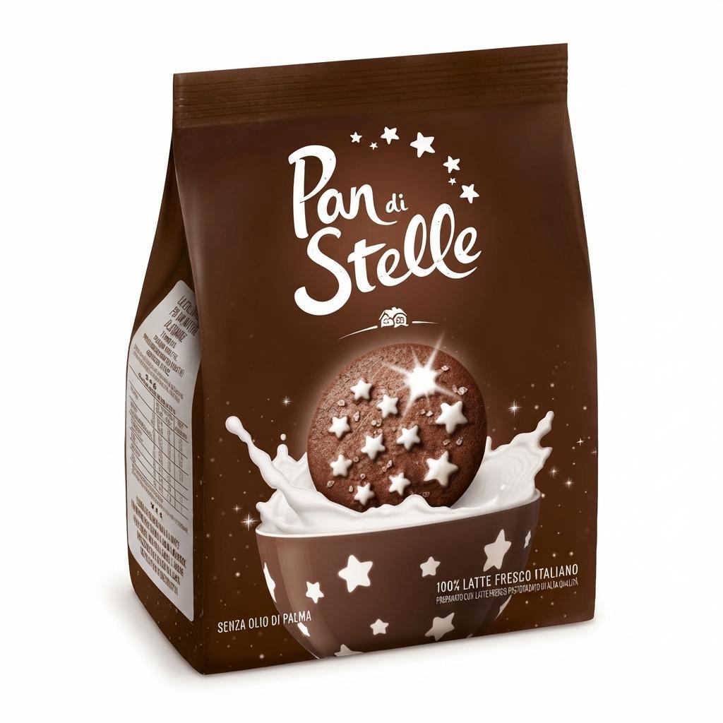 mulino bianco biscotti pan di stelle mulino bianco 700 gr - foto 1 mulino bianco biscotti pan di stelle mulino bianco 700 gr - foto 1