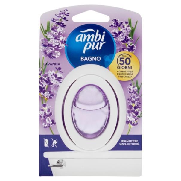 Profumatore per Ambienti Bagno Lavanda Ambipur Profumatore per Ambienti Bagno Lavanda Ambipur