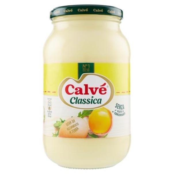 Maionese Classica in Vaso Calve Maionese Classica in Vaso Calve