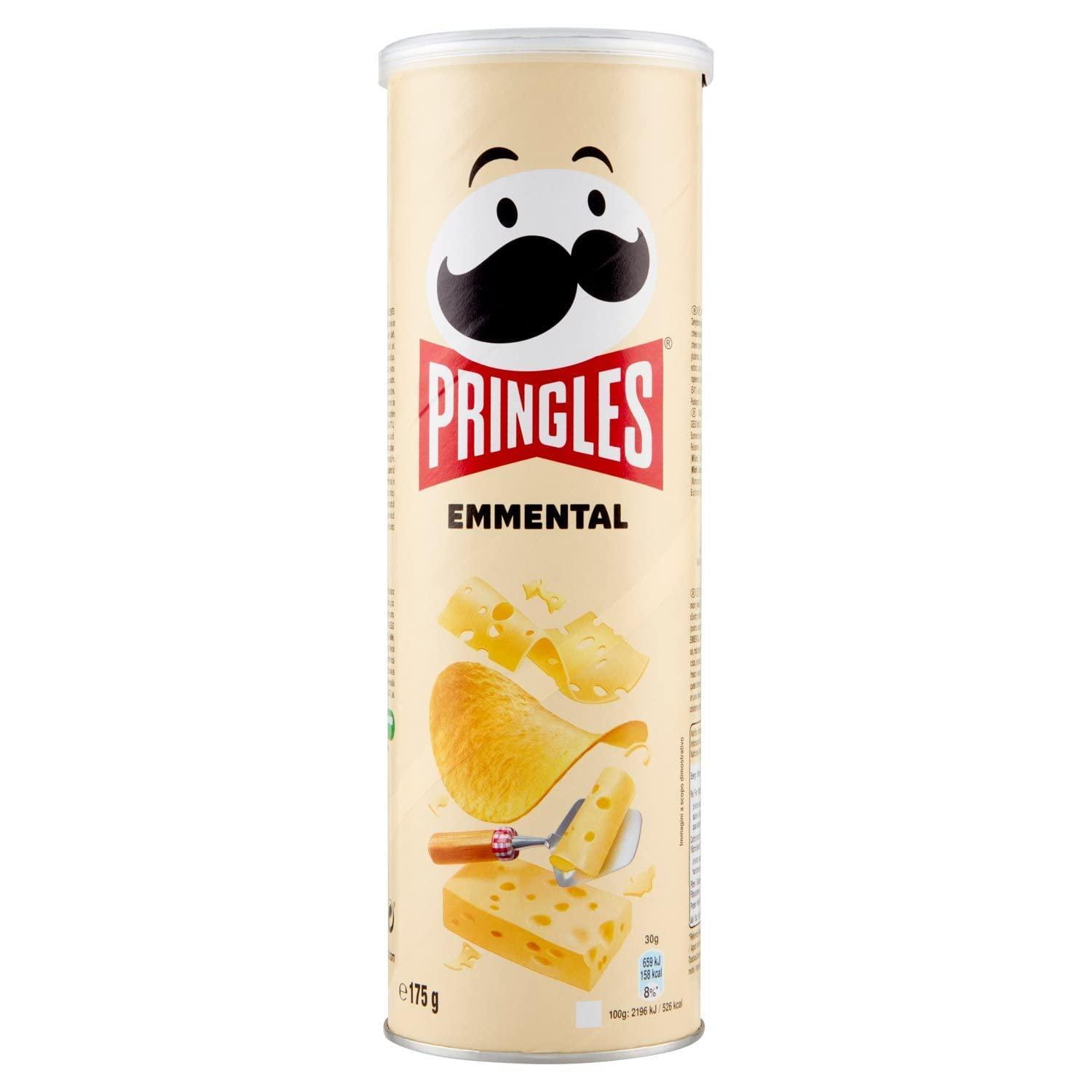pringles patatine snack al gusto emmental pringles 175 gr - foto 1
