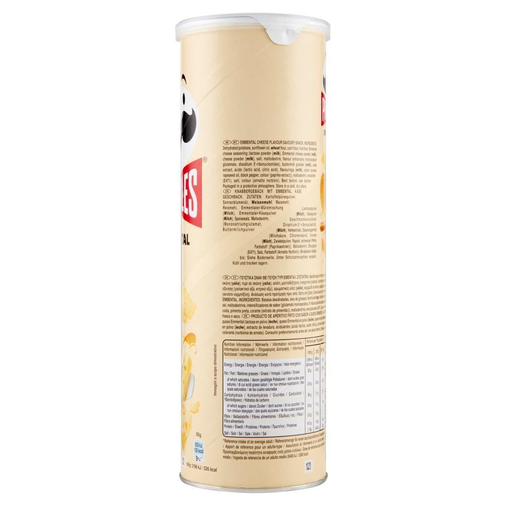 pringles patatine snack al gusto emmental pringles 175 gr - foto 2