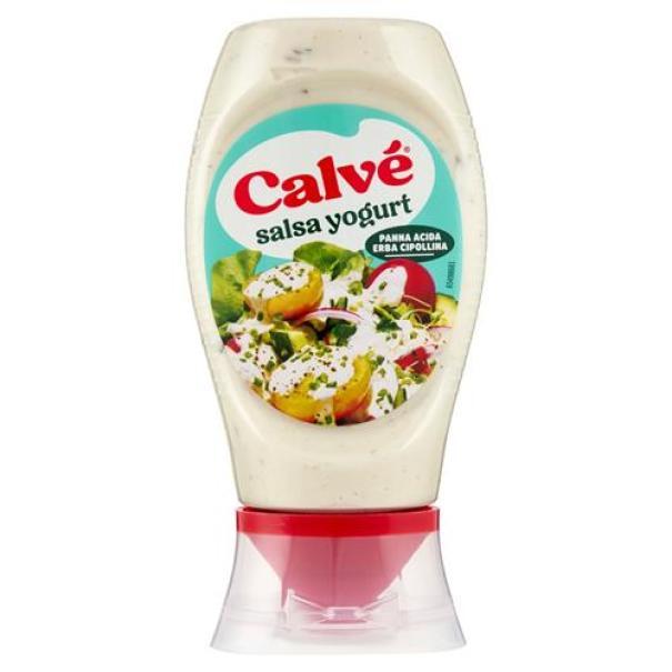 Salsa allo Yogurt in Flacone Capovolto Calve Salsa allo Yogurt in Flacone Capovolto Calve