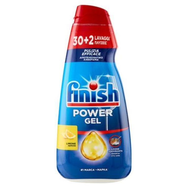 Detersivo Gel Lavastoviglie Power All in 1 Limone Finish Detersivo Gel Lavastoviglie Power All in 1 Limone Finish