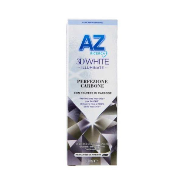 az dentifricio 3d white illuminate perfezione al carbone az 50 ml. - foto 1