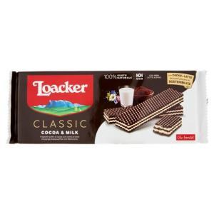 Classic cacao e latte wafer