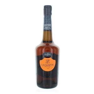 Calvados pays d'auge 5 anni le compte 75cl