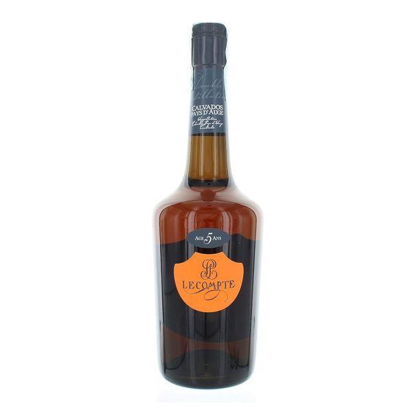 calvados-pays-dauge-5-anni-le-compte-75cl lecompte calvados pays d'auge 5 anni le compte 75cl - foto 1