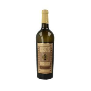 Vino bianco 753 ac roma doc bianco 75 cl.