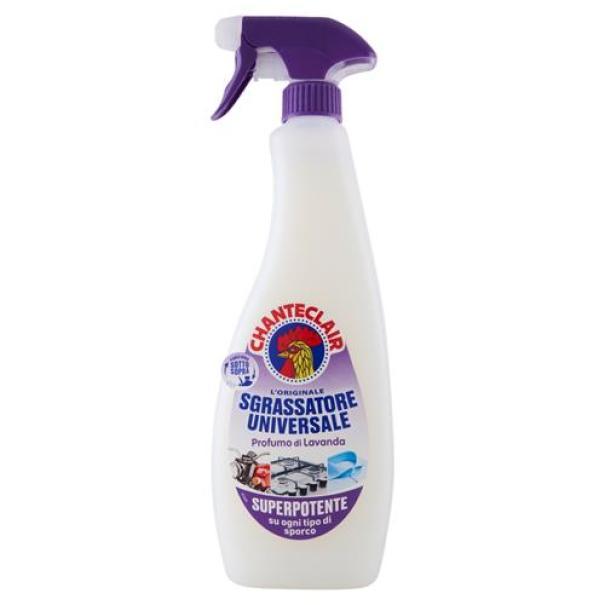 chanteclair sgrassatore universale spray profumo di lavanda chanteclair 600 ml - foto 1
