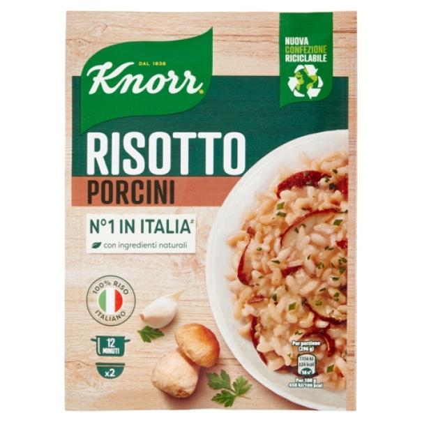 Risotto ai Funghi Porcini Knorr Risotto ai Funghi Porcini Knorr