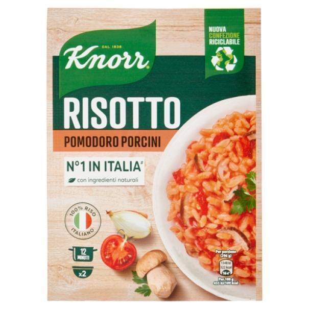 Risotto Pomodoro e Porcini Knorr Risotto Pomodoro e Porcini Knorr