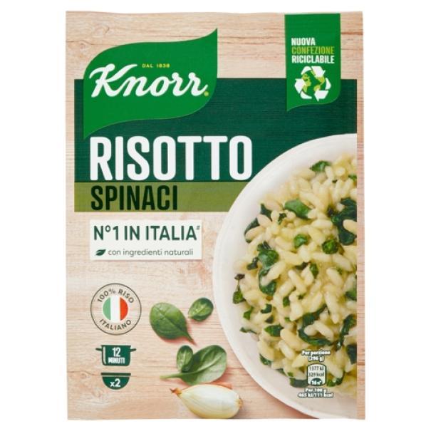 Risotto agli Spinaci Knorr